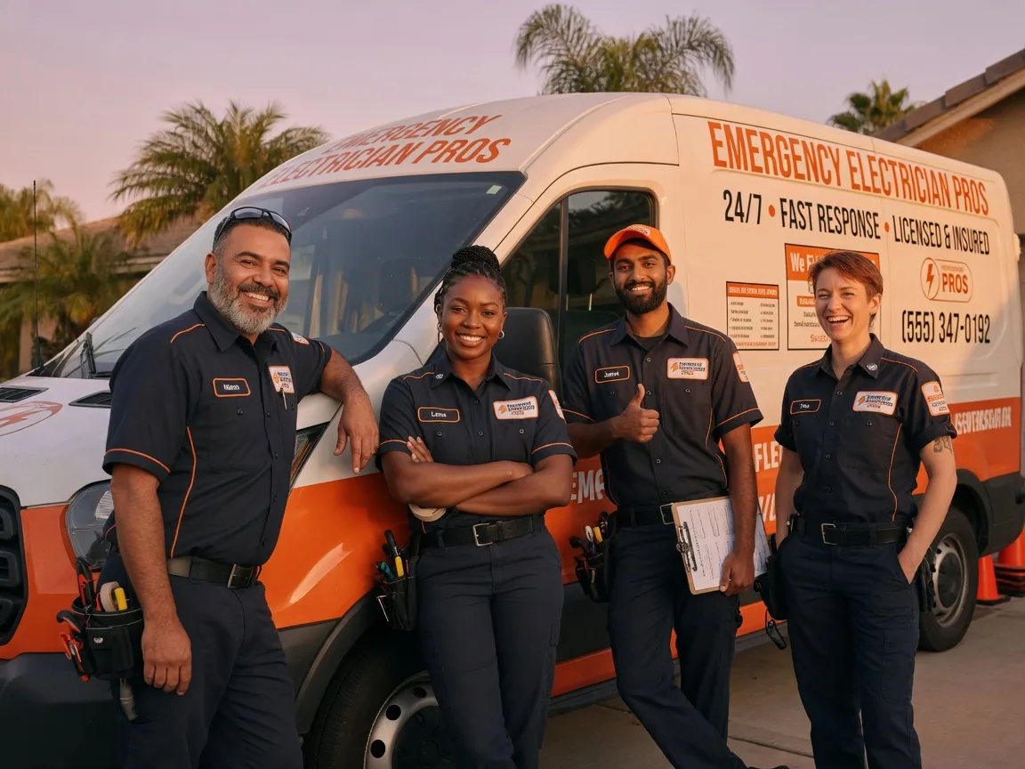 Emergency Electrician company in Elverta, CA